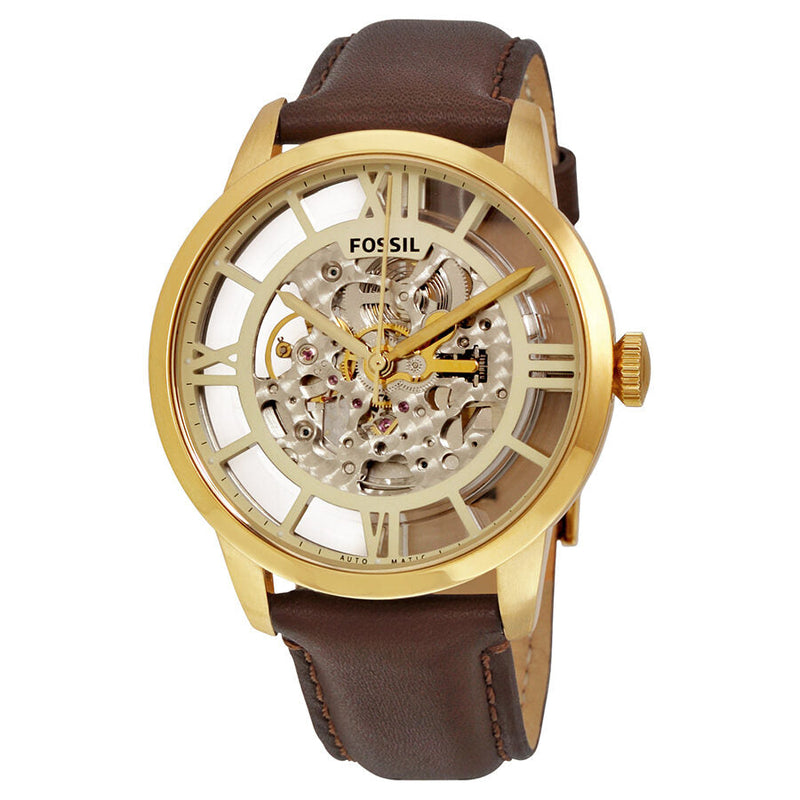Fossil Townsman Automatic Transparent Dial Men's Watch ME3043 - Watches of Australia