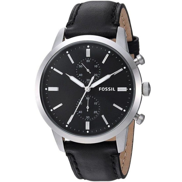 Fossil Men’s Quartz Leather Strap Men's Watch  FS5396 - Watches of Australia