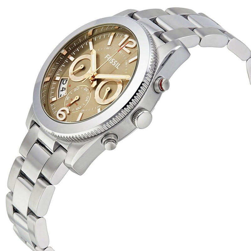 Fossil Perfect Boyfriend Taupe Dial Ladies Watch ES4146 - Watches of Australia #3