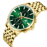 Beverly Hills Polo Club Gold Stainless Steel Watch BP3852X.170