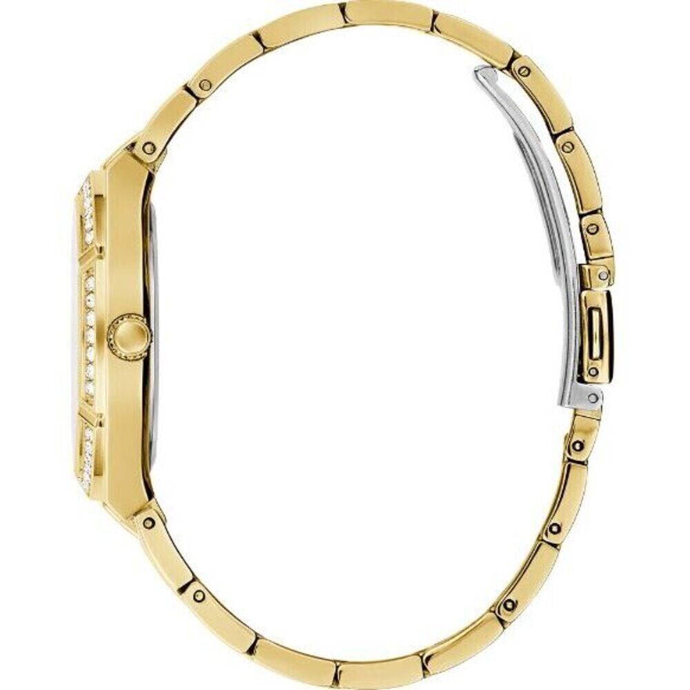 Guess Cosmo Green Dial Gold Women’s Watch GW0033L8 - Watch