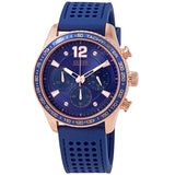 Guess Fleet Chronograph Blue Dial Men's Watch W0971G3 - The Watches Men & CO