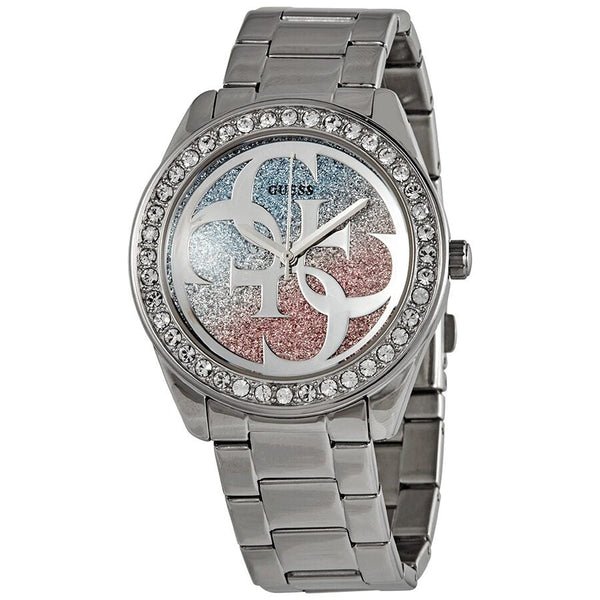 Guess G Twist Quartz Crystal Ladies Watch W1201L1 - Watches of Australia