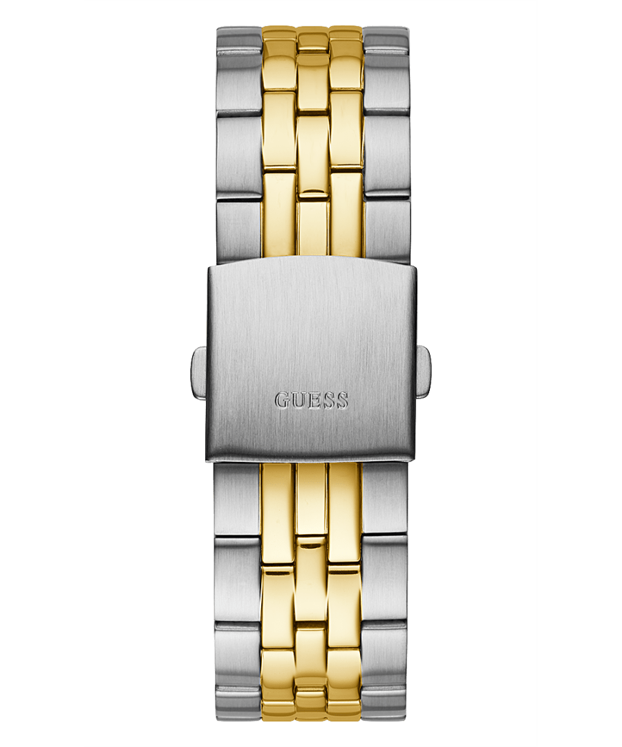Guess Garrett Chronograph Gold Stainless Steel Men's Watch W1107G6 - The Watches Men & CO #3