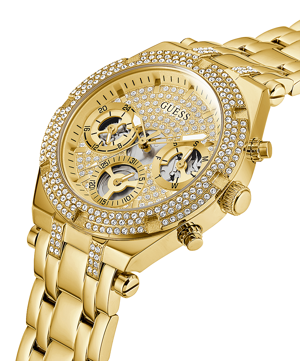 Guess Heiress Gold Glitz Women’s Watch GW0440L2 - Watch