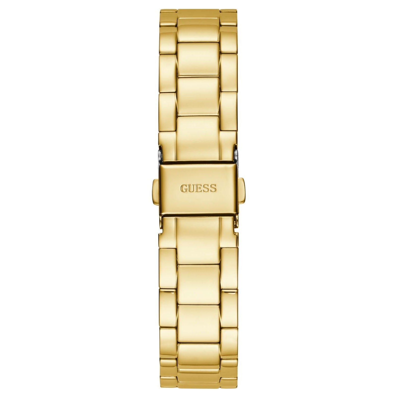 Guess Luna Gold Tone Black Dial Women’s Watch GW0307L2 - Watch