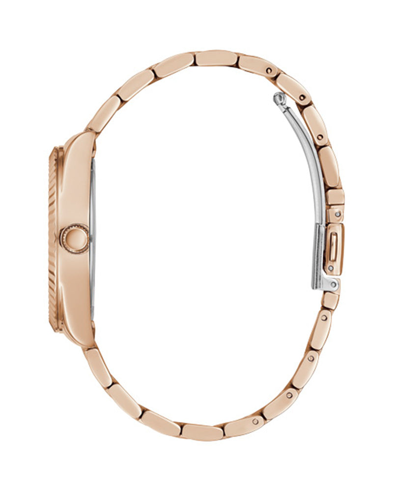 Guess Luna Rose Gold White Dial Women’s Watch GW0308L3 - Watch
