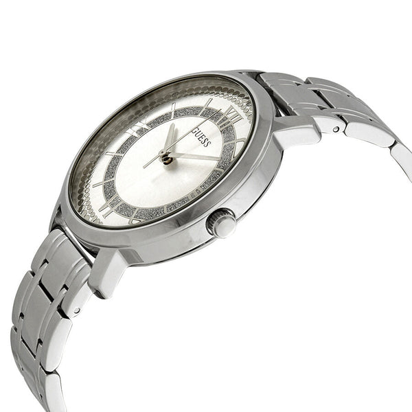 Guess Montauk Silver Dial Stainless Steel Ladies Watch W0933L1 - Watches of Australia #2