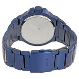 Guess Rigor Multi-Function Blue Dial Men's Watch W0218G4 - The Watches Men & CO #3