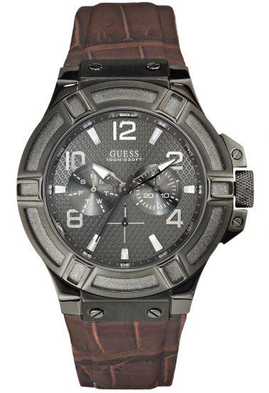 Guess RIGOR Men's watches W0040G2 (Defect)