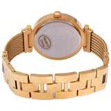 Guess Soho Crystal Gold Dial Yellow Gold PVD Ladies Watch W0638L2 - Watches of Australia #3