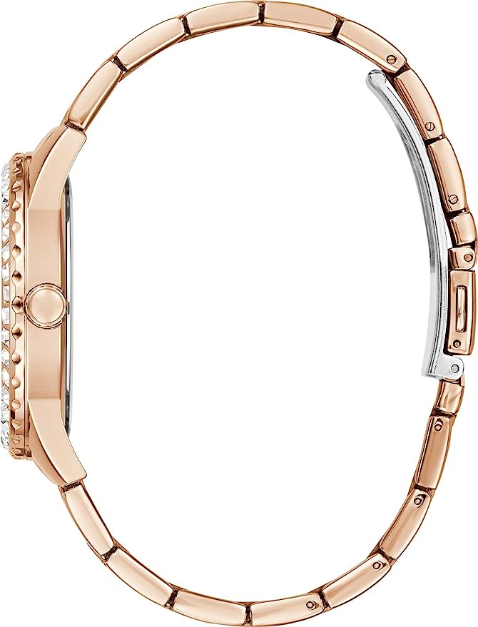 GUESS Women's Quartz Watch with Stainless Steel Strap Women's Watch GW0111L3 - The Watches Men & CO #2