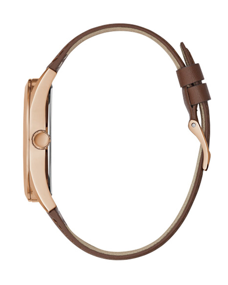 Guess Men'sWatach RoseGold Case Blue Men's Watch GW0389G3 - The Watches Men & CO #2