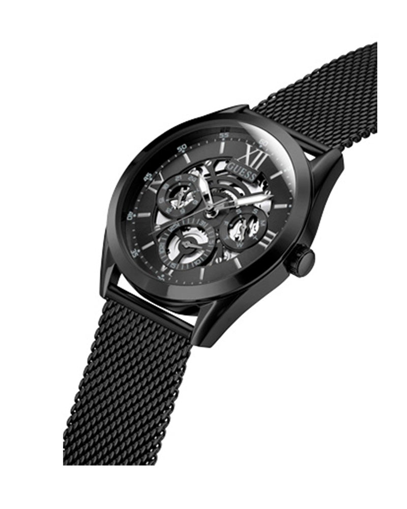Guess Tailor Multifunctional Mesh Strap Men’s Watch GW0368G3 - Watch