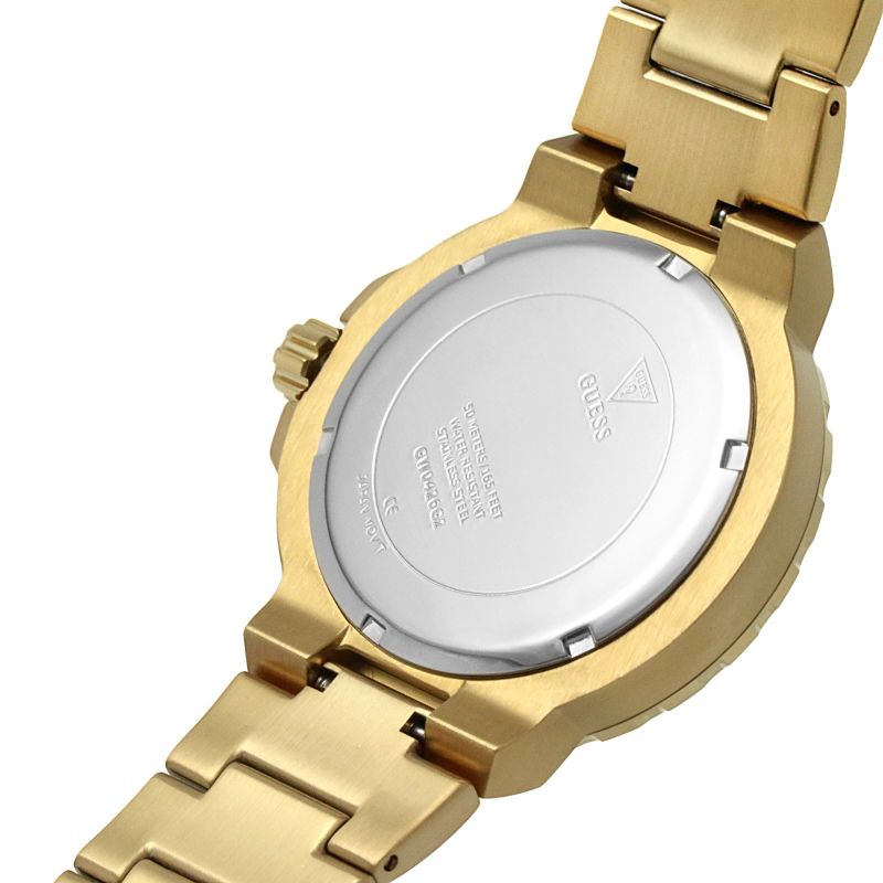 Guess Track Gold Tone Men’s Watch GW0426G2 - Watch