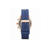 Guess Caliber White Dial Blue Rubber Strap Chronograph  Men's Watch W0864G5 - Watches of Australia #3