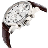 Hugo Boss Aeroliner Chronograph Silver Dial Men's Watch 1512447 - Watches of Australia #2