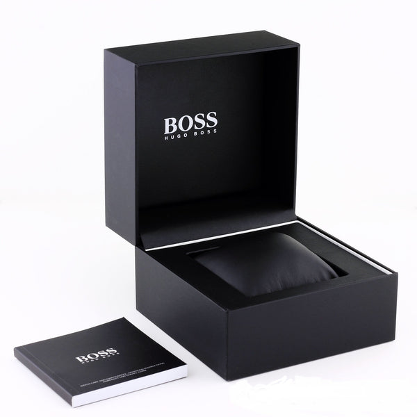 Hugo Boss Admiral Green Dial Men's Watch 1513905