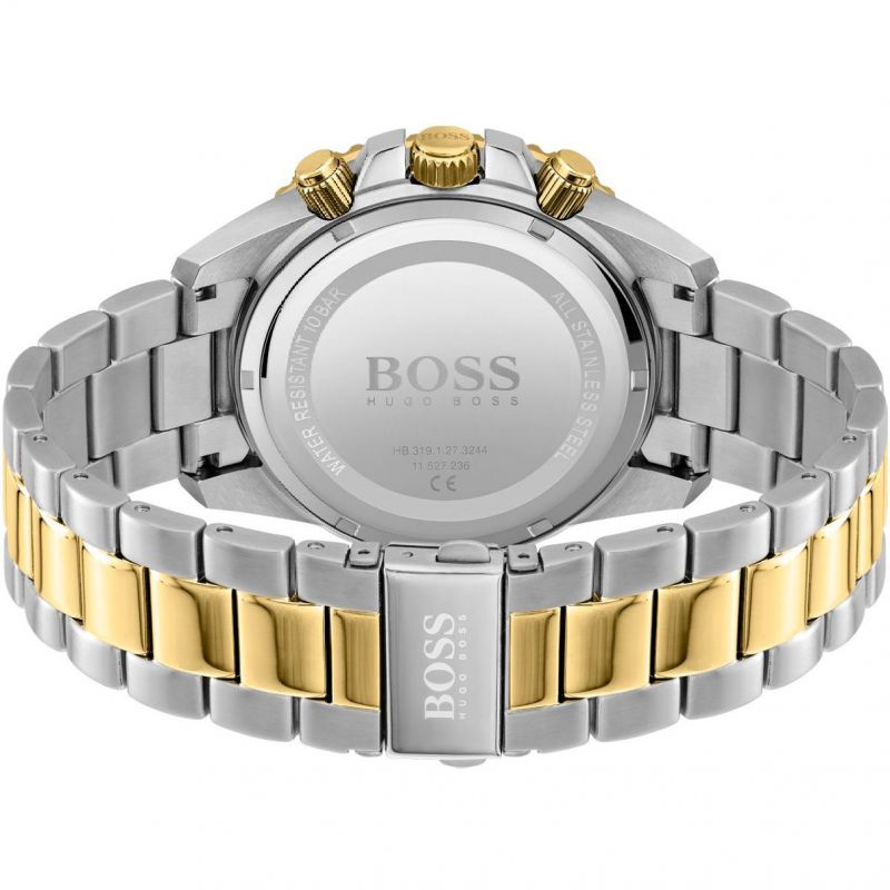 Hugo Boss Admiral Two Tone Chronograph Men's Watch 1513908
