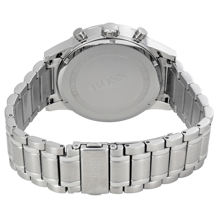 Hugo Boss Aeroliner Chronograph White Dial Men's Watch 1513182