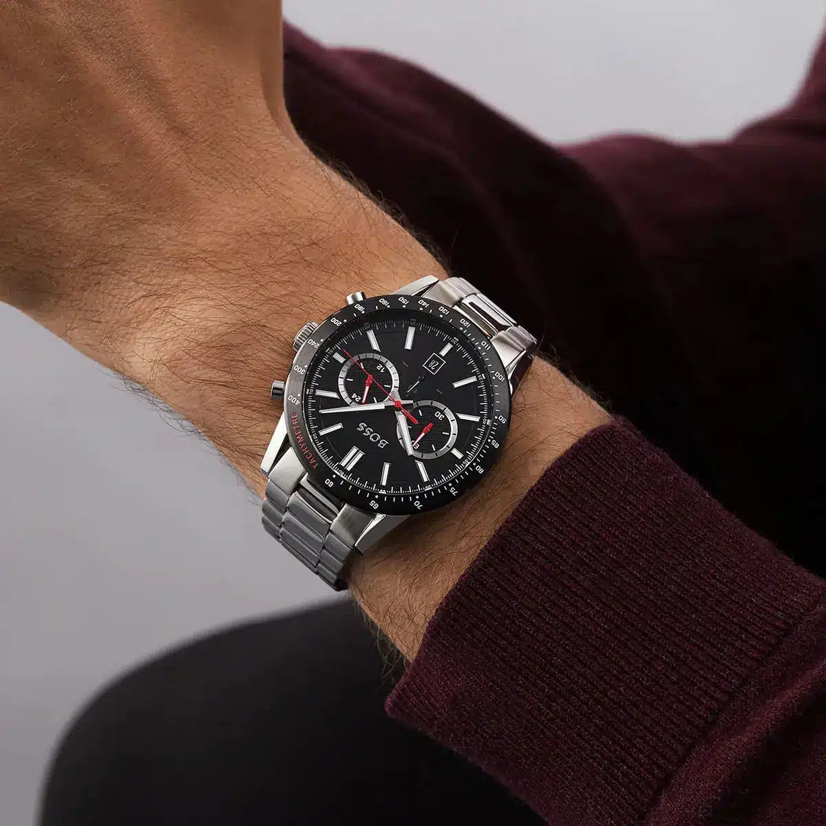 Hugo Boss Allure Chronograph Men's Watch - 1513922 1513922 - Image 8