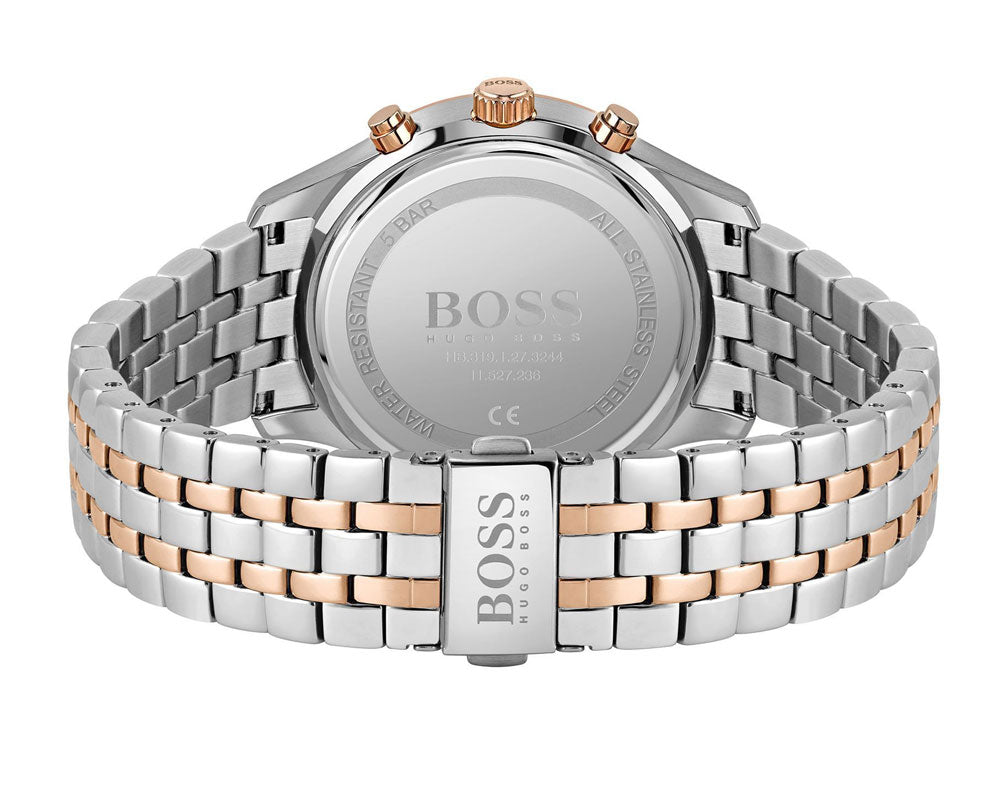Hugo Boss Associate Two Tone Men's Watch 1513840 - The Watches Men & CO #3