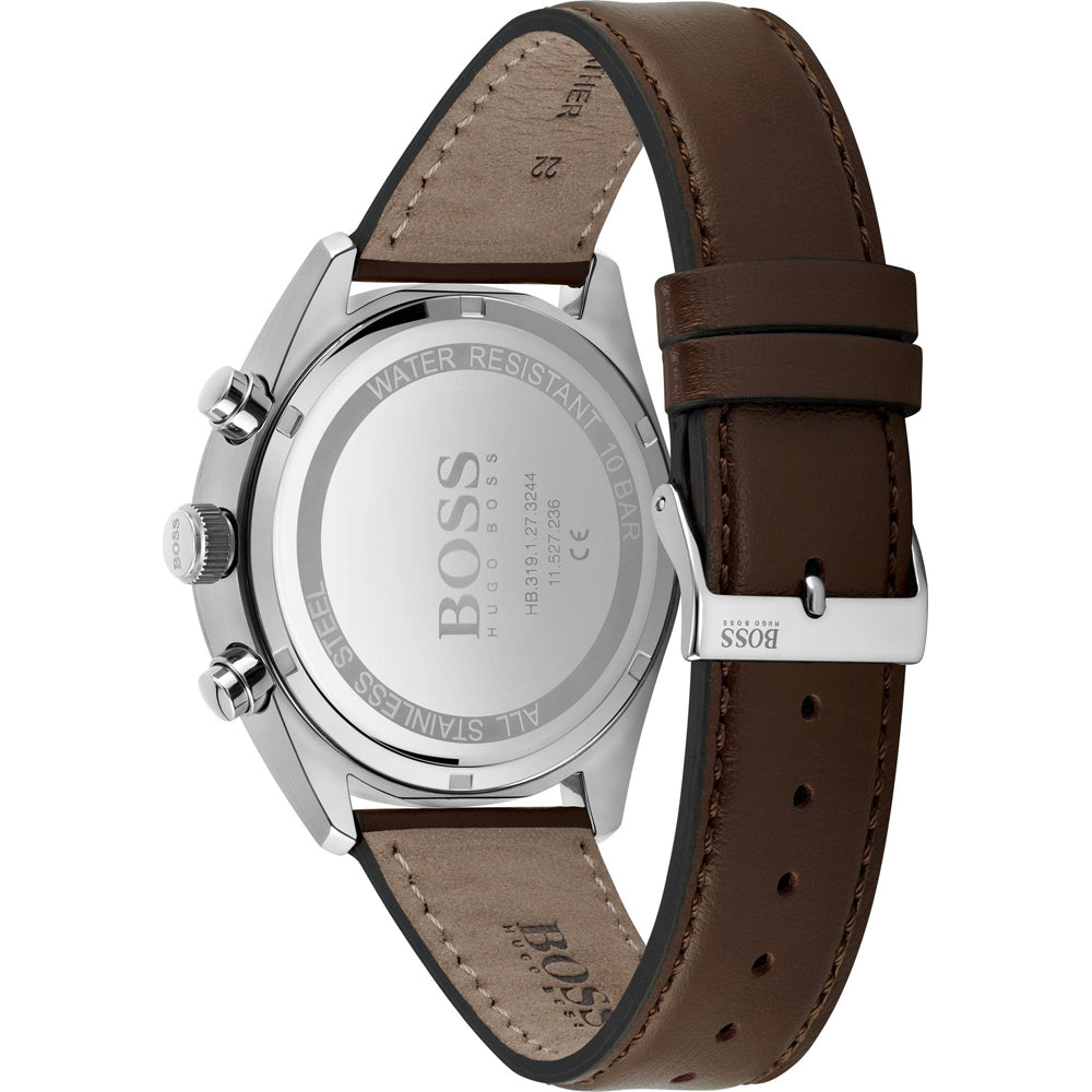 Hugo Boss Champion Brown Chronograph Men's Watch 1513815 - The Watches Men & CO #3