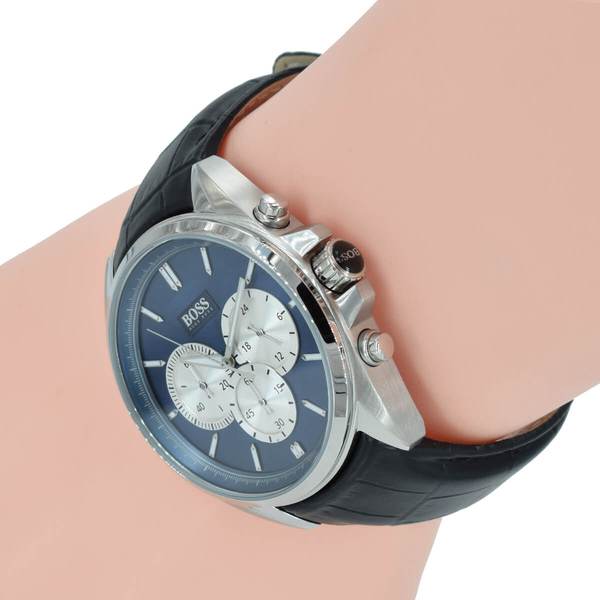 Hugo Boss Chronograph Blue Dial Men's Watch 1512882