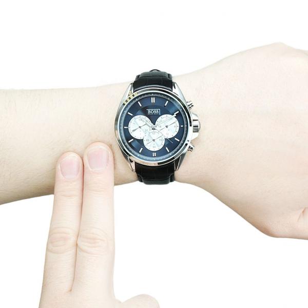 Hugo Boss Chronograph Blue Dial Men's Watch 1512882
