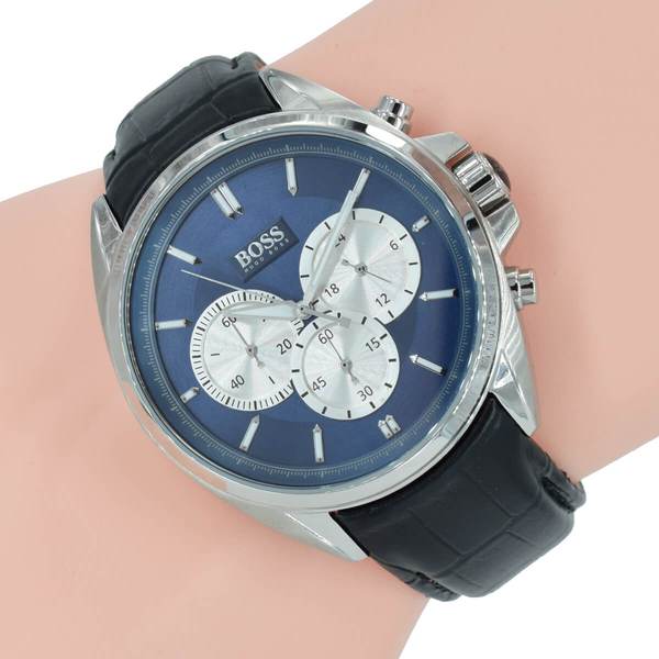 Hugo Boss Chronograph Blue Dial Men's Watch 1512882