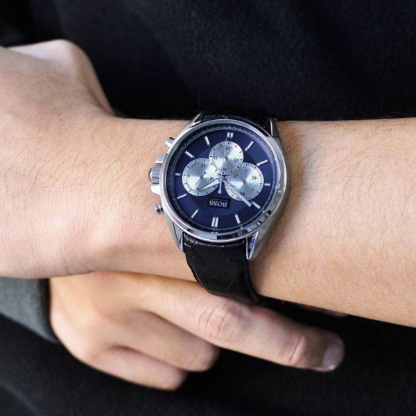 Hugo Boss Chronograph Blue Dial Men's Watch 1512882