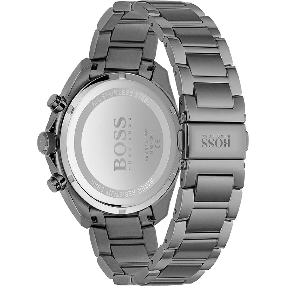 Hugo Boss Distinct Grey Chronograph Men's Watch 1513858 - The Watches Men & CO #3