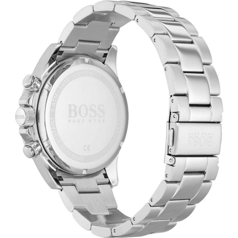 Hugo Boss Hero Silver Chronograph Men's Watch 1513755 - Watches of Australia #3