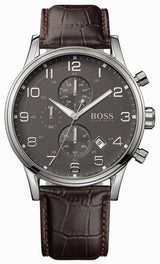 Hugo Boss Black Chronograph Aeroliner Men's watch  HB1512570 - Watches of Australia