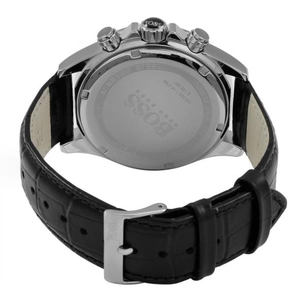 Hugo Boss Ikon Chronograph Black Dial Men's Watch 1513178 - The Watches Men & CO #5
