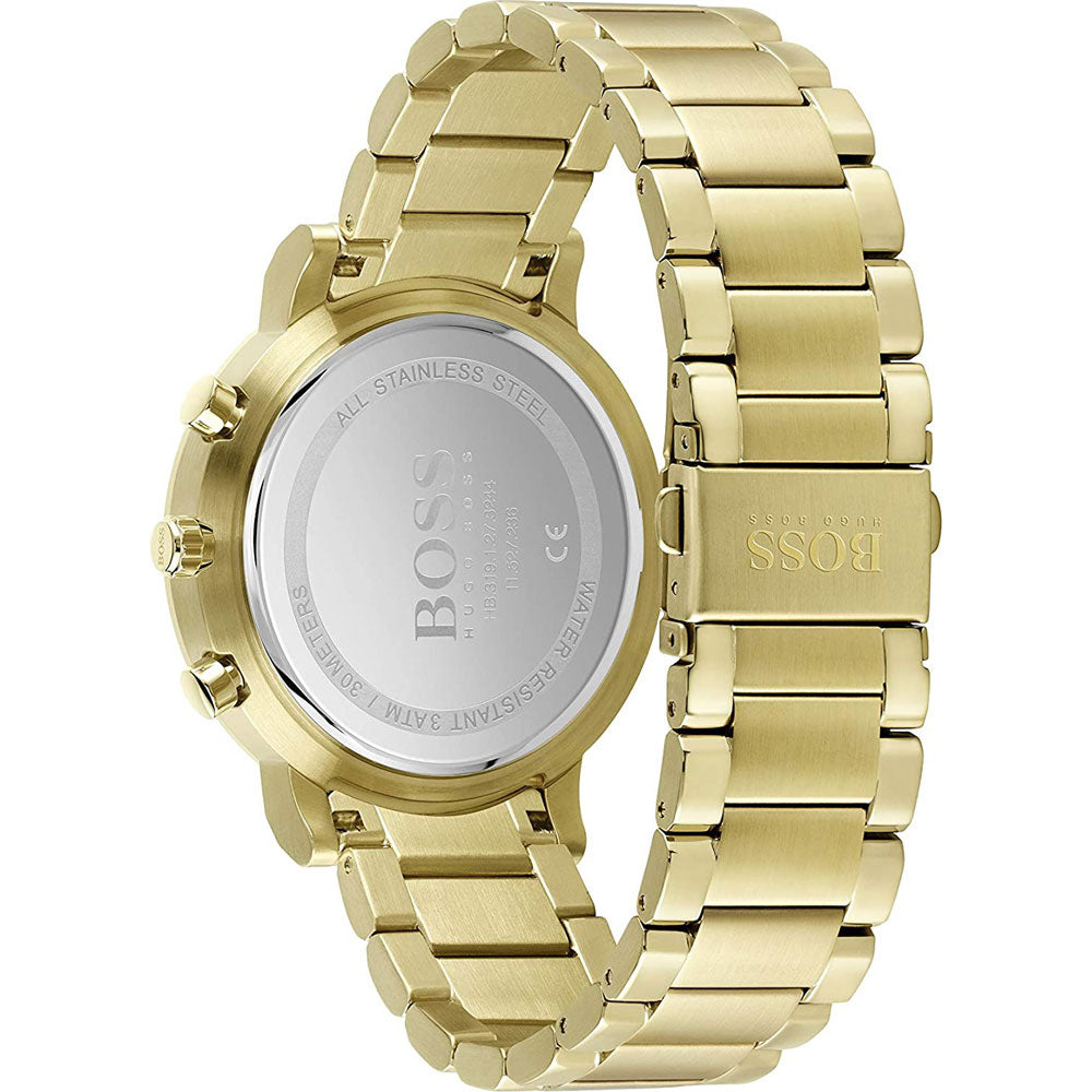 Hugo Boss Integrity Gold Chronograph Men's Watch 1513781