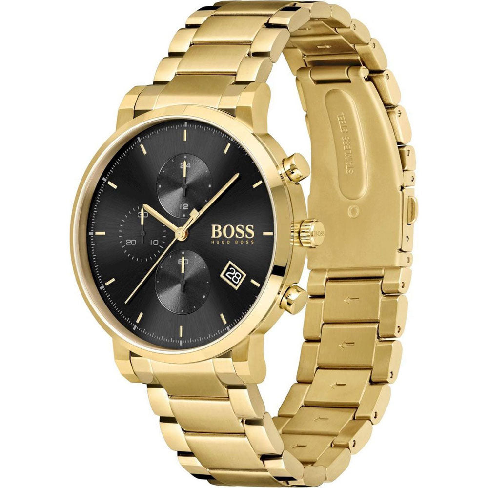 Hugo Boss Integrity Gold Chronograph Men's Watch 1513781