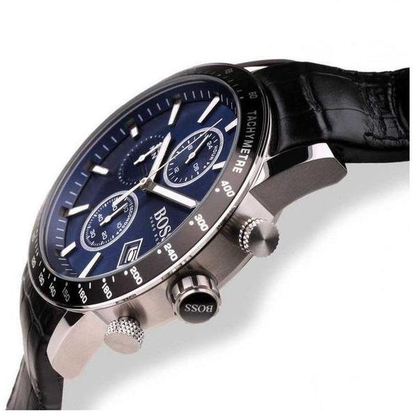 Hugo Boss Rafale Chronograph Blue Dial Men's Watch 1513391 - Watches of Australia #3