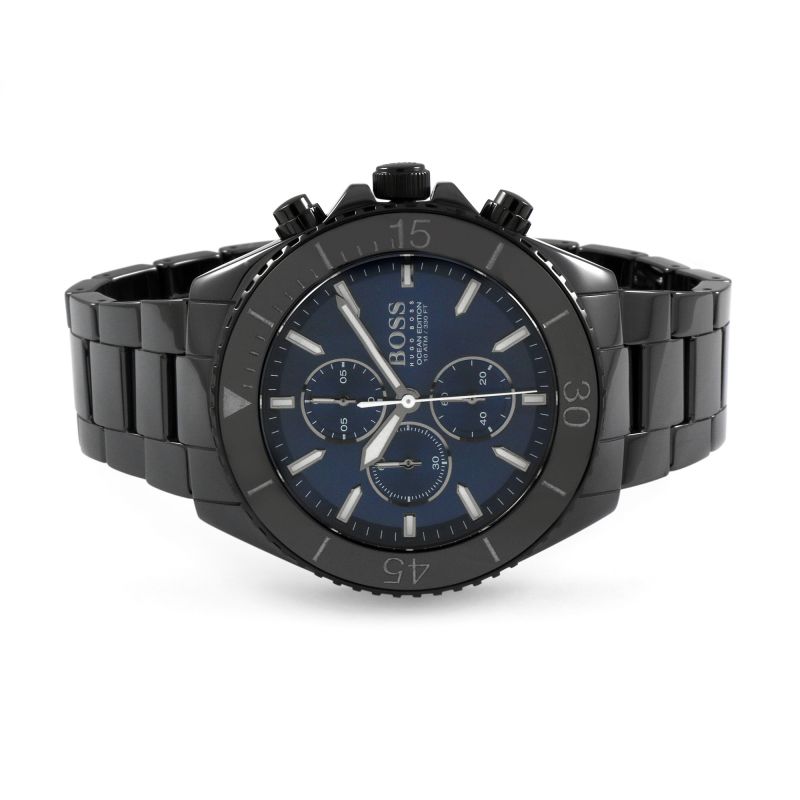 Hugo Boss Ocean Ceramic Edition Blue Dial Men's Watch 1513743