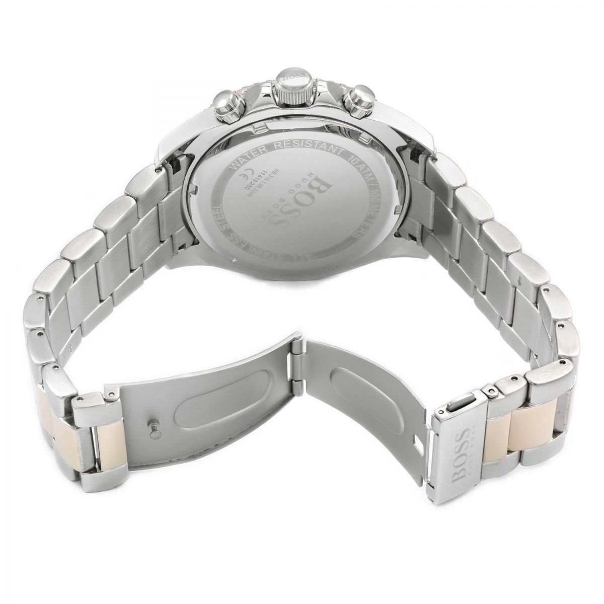 Hugo Boss Ocean Edition Chronograph Two-Tone Men's Watch 1513705