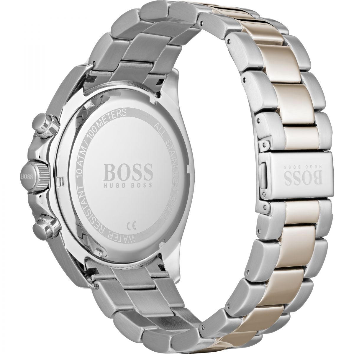 Hugo Boss Ocean Edition Chronograph Two-Tone Men's Watch 1513705