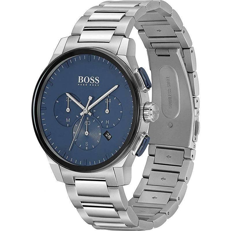 Hugo Boss Peak Blue Dial Chronograph Men's Watch 1513763