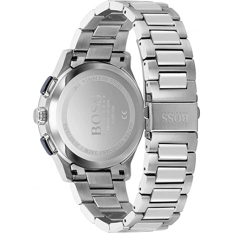Hugo Boss Peak Blue Dial Chronograph Men's Watch 1513763