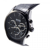 Hugo Boss Onyx Black Dial Men's Watch  1513367  - Watches of Australia #2