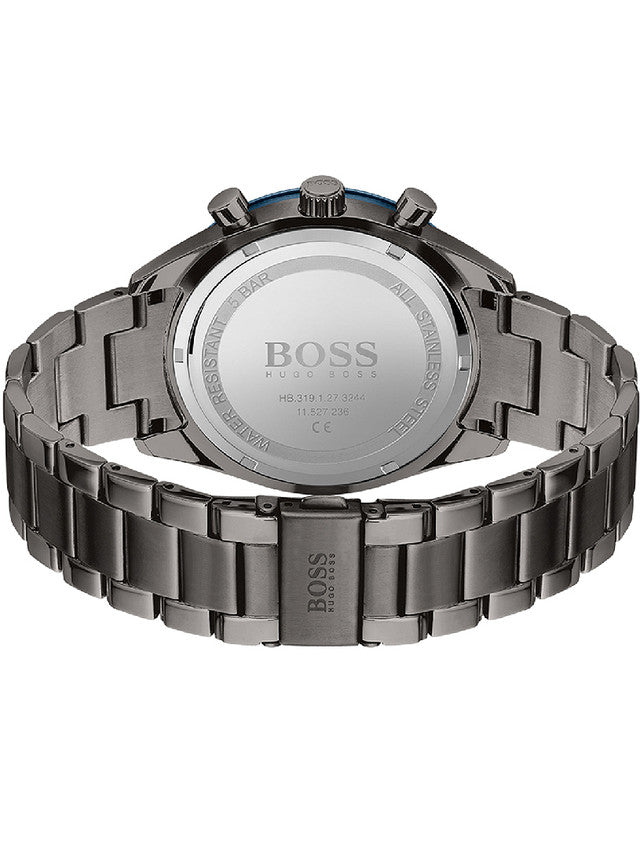 Hugo Boss Santiago Grey Chronograph Men's Watch 1513863