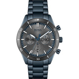 Hugo Boss Santiago Blue Chronograph Men's Watch  1513865 - Watches of Australia