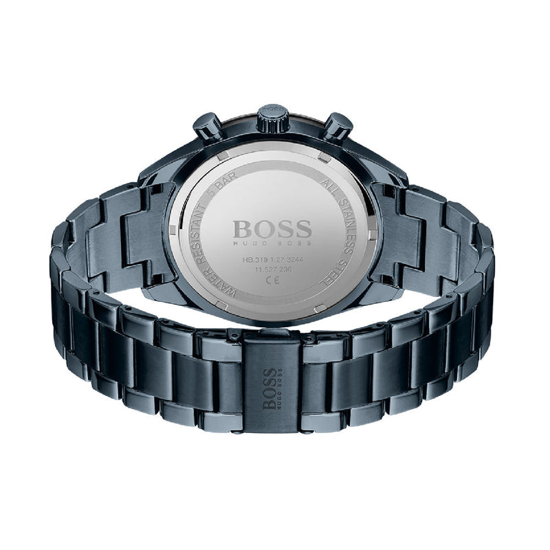 Hugo Boss Santiago Blue Chronograph Men's Watch 1513865 - Watches of Australia #3