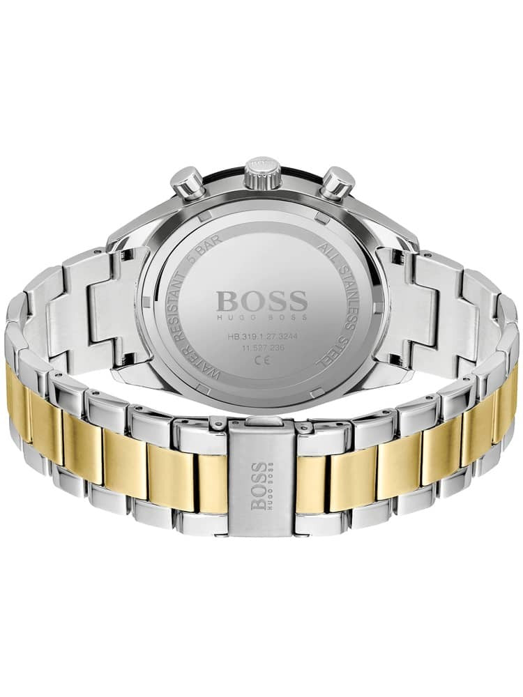 Hugo Boss Santiago Two Tone Chronograph Men's Watch 1513872