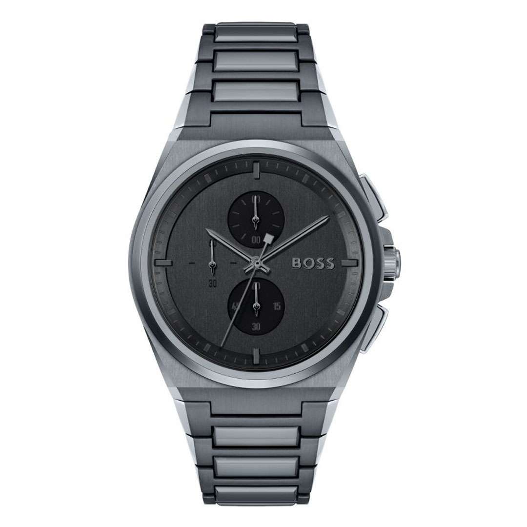Hugo Boss Steer Chronograph Men's Watch - 1513996