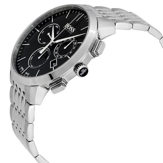 Hugo Boss Swiss Made Slim Chronograph Men's Watch 1513267